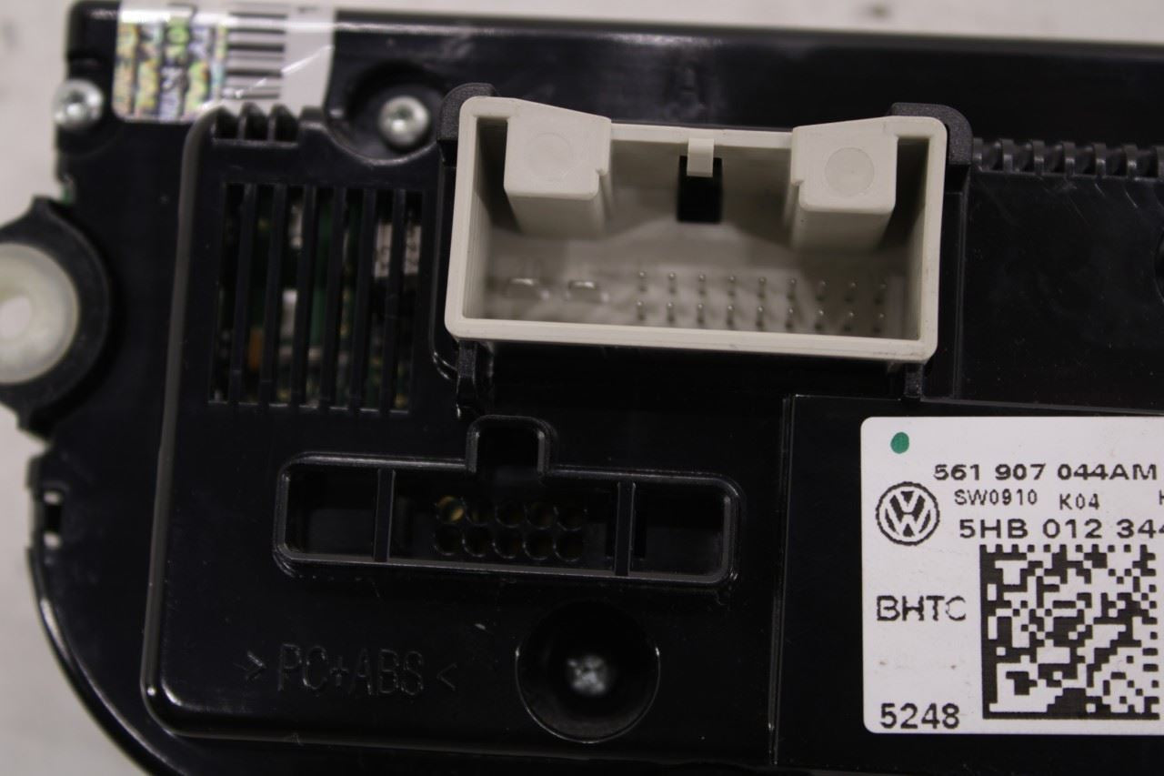 2015-19 Volkswagen Passat SE Dash AC Heater Climate Control Panel 561907044AMIKY - Alshned Auto Parts