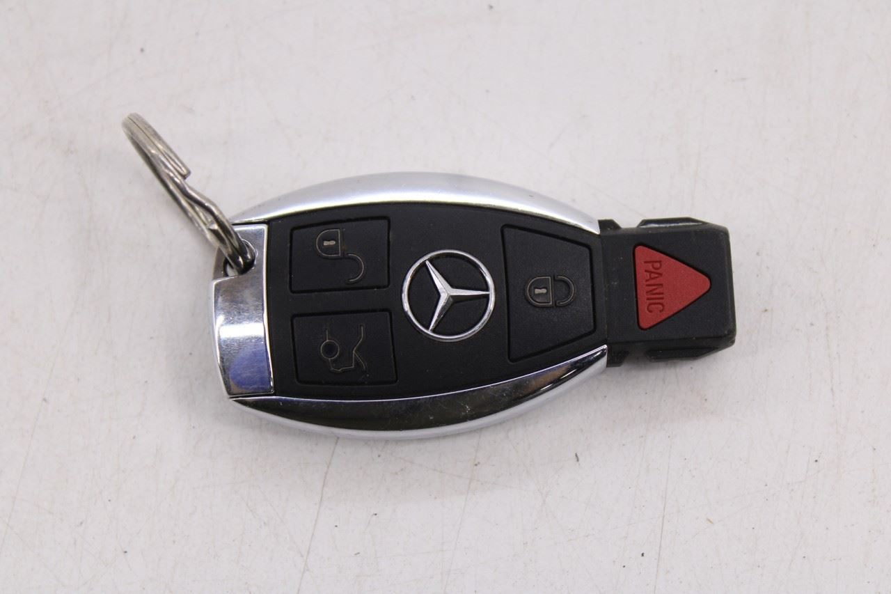 2010-13 Mercedes-Benz E350 Ignition Lock Cylinder Switch w/ Fob Key Transmitter13