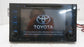 16-19 Toyota Prius Panasonic Navi Radio Faceplate Control w Receiver and Display0