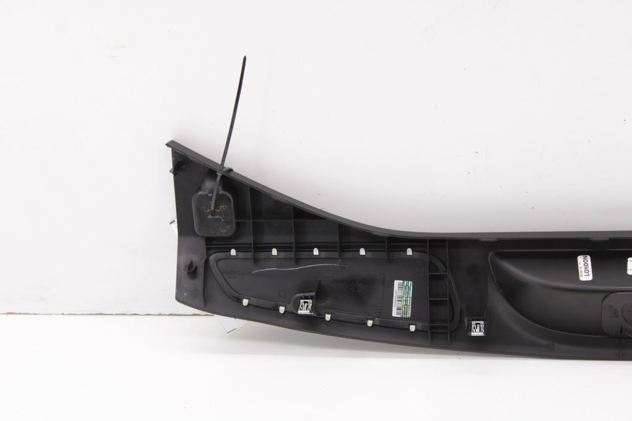 2011-2021 Jeep Grand Cherokee Overland Trunk Sill Scuff Kick Plate Trim Panel - Alshned Auto Parts