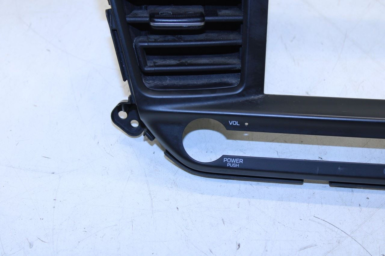 2019-2020 Hyundai Elantra SEL Dash Center Screen Bezel Trim w/ Air Vents Grilles - Alshned Auto Parts