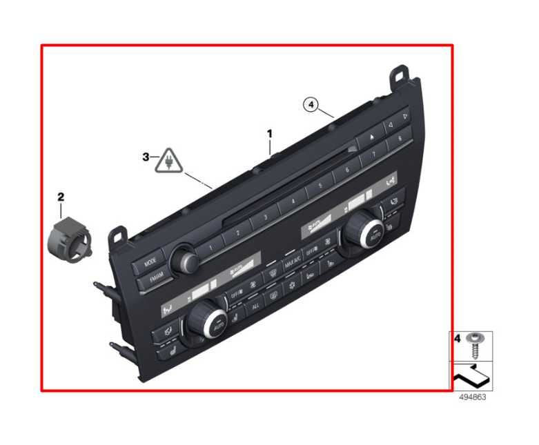 2010-2015 BMW 750Li xDrive 4.4L AWD Radio AC Heater Temperature Climate Control - Alshned Auto Parts