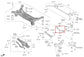 16-20 Kia Optima LX FWD Rear Right Passenger Side Upper Control Arm 55120-C2100 - Alshned Auto Parts