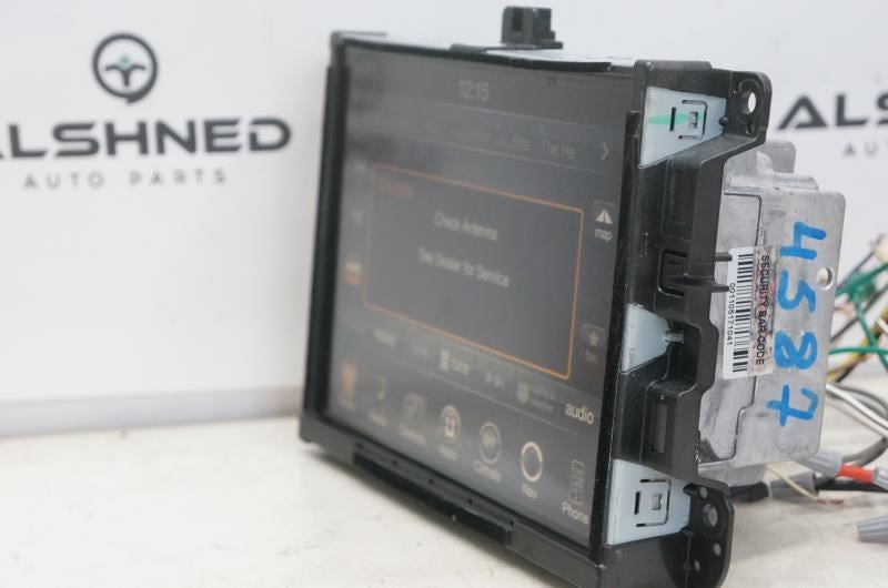 15 Jeep Grand Cherokee 8.4'' Display Uconnect Navi Radio Receiver 68238619AG OEM - Alshned Auto Parts