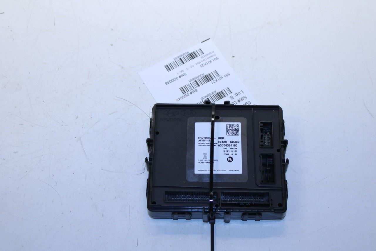 2020-2022 KIA Soul LX Body Computer Control Module BCM BCU 954A0-K0QB0 OEM - Alshned Auto Parts