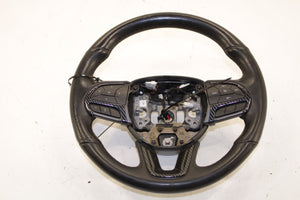 2016-2023 Dodge Charger GT AWD 3.6L Steering Wheel Leather w/ Control Buttons