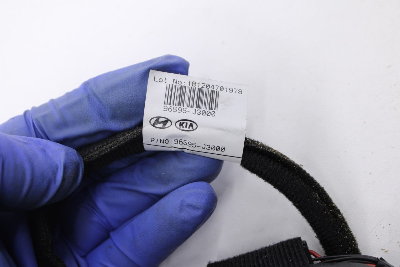 2020 Hyundai Veloster Dash Instrument Panel Wire Harness 91125-J3160 OEM11