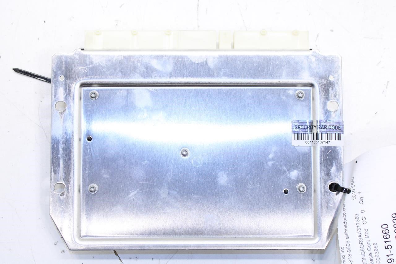 07-2013 Mercedes-Benz S550 Airmatic Air Suspension Control Module 221-540-84-01 - Alshned Auto Parts