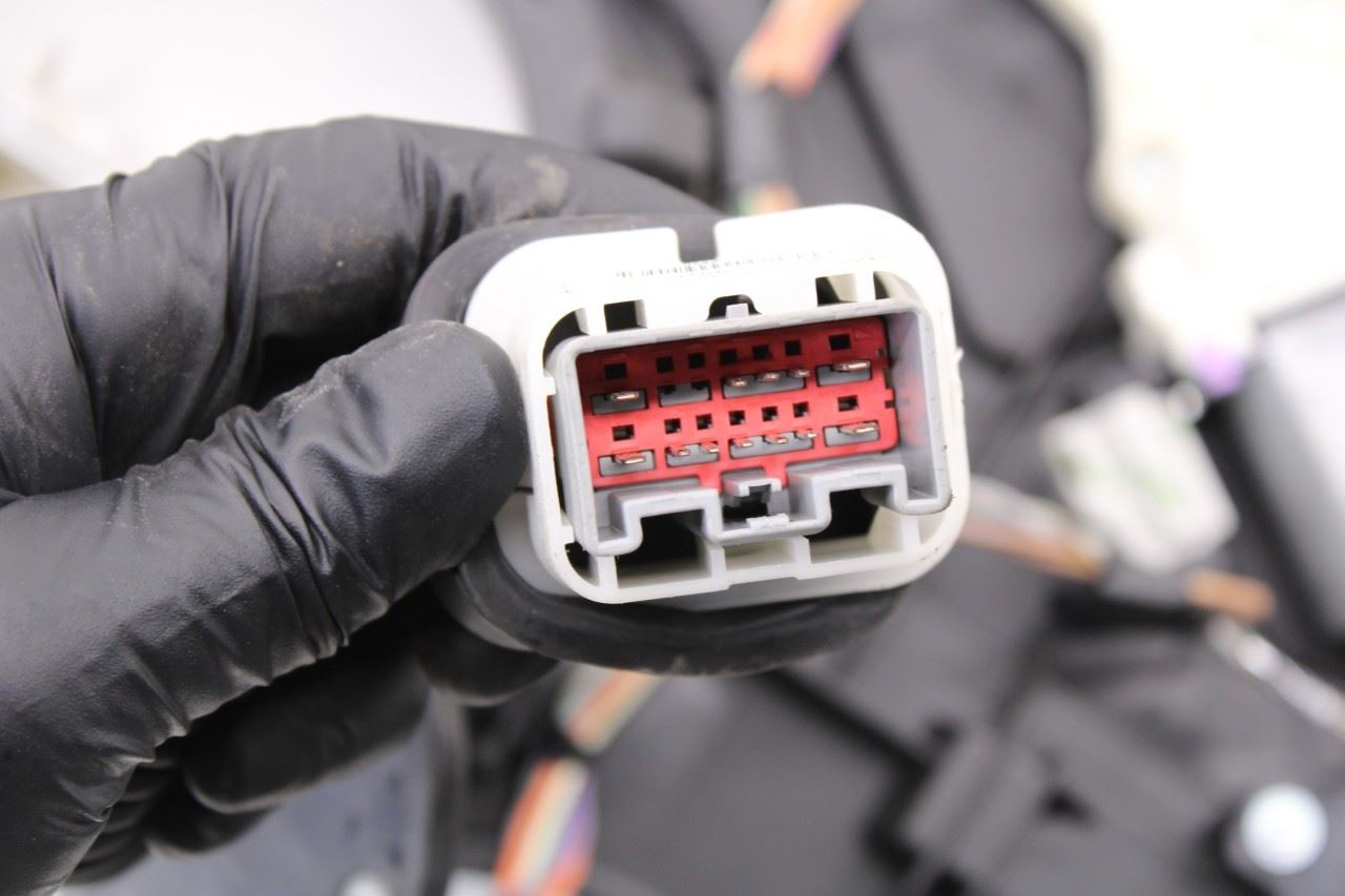 2011-2018 RAM 1500 Laramie Rear Left Door Window Regulator w/ Carrier and Motor - Alshned Auto Parts