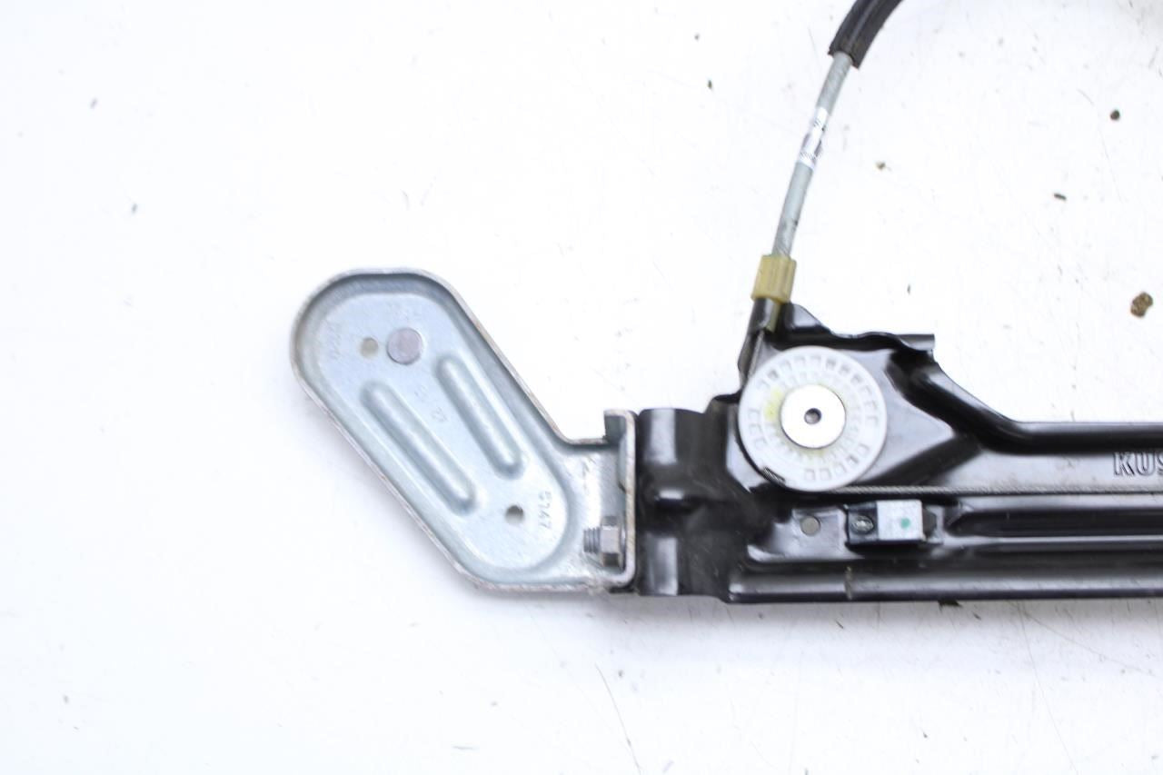 2014-16 Maserati Ghibli Rear Passenger Right Side Door Window Regulator w/ Motor - Alshned Auto Parts