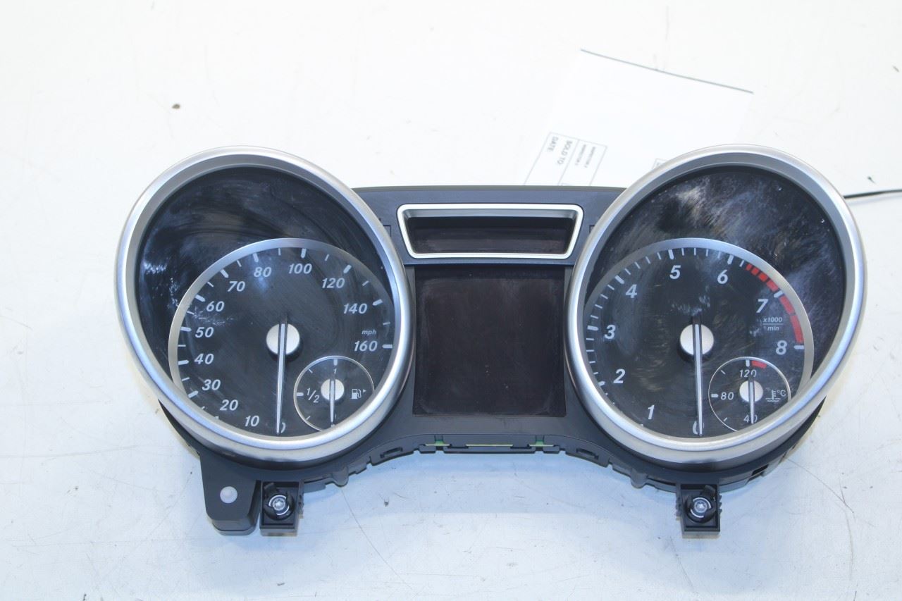 12-15 Mercedes-Benz ML350 3.5L Speedometer Gauge Instrument Cluster 96K Mileage - Alshned Auto Parts
