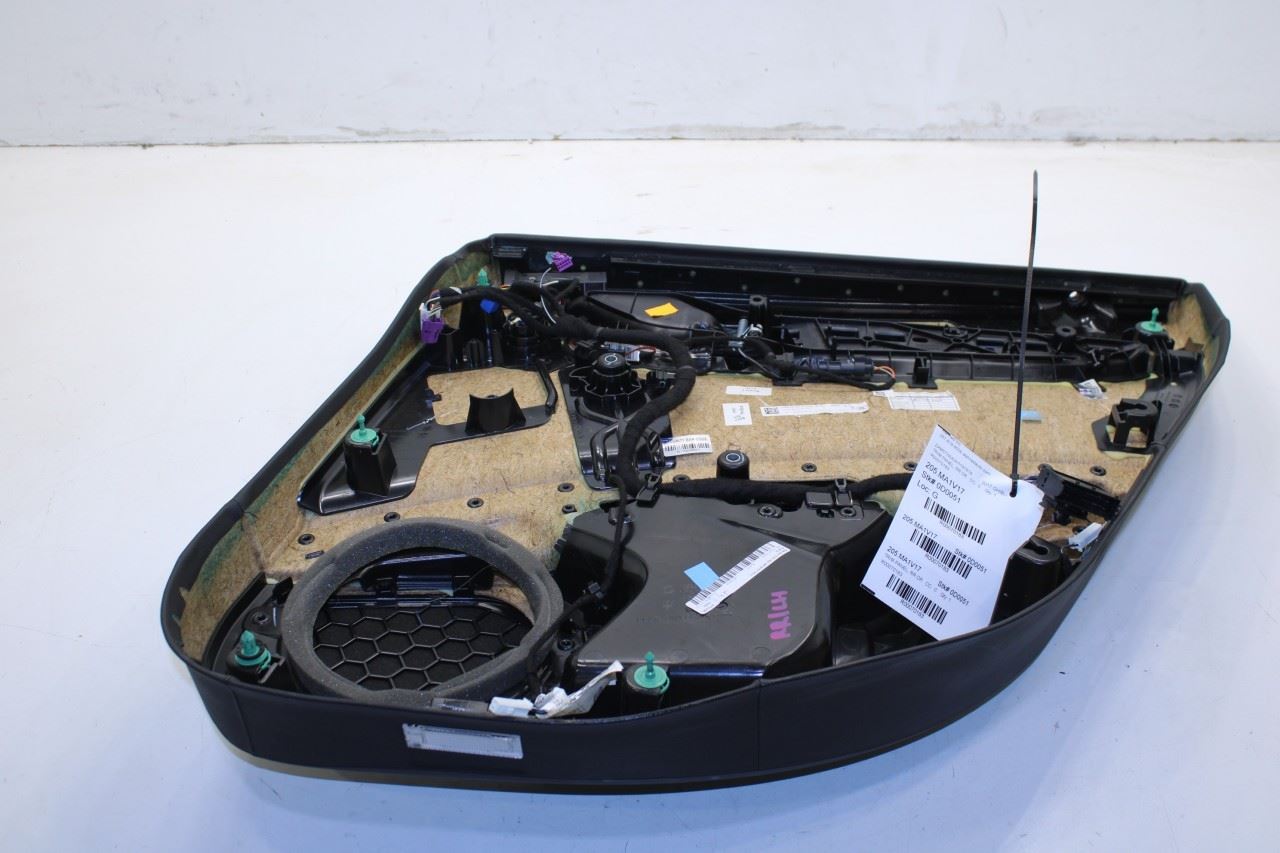 2017-2020 Maserati Ghibli Rear Left Driver Side Door Trim Panel 670018354 OEM - Alshned Auto Parts