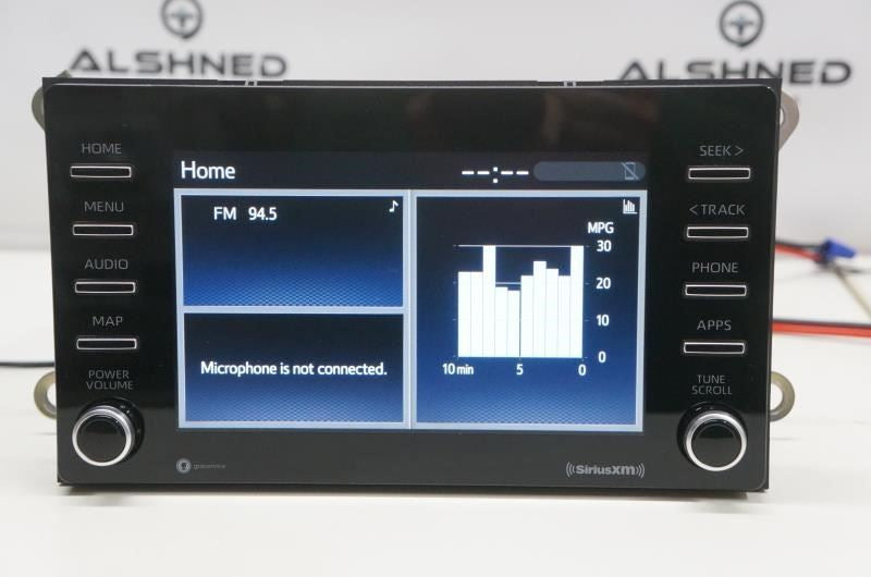 20-23 Toyota Tacoma Pioneer Navi Radio Faceplate Control w/ Receiver and Display2