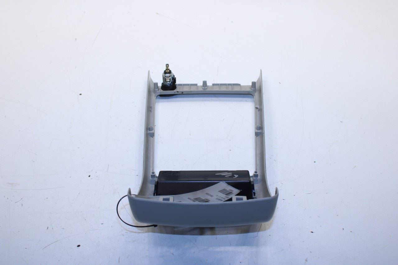 12-15 Mercedes-Benz ML350 Rear Center Console Back Panel Bezel Trim w/ Outlet - Alshned Auto Parts