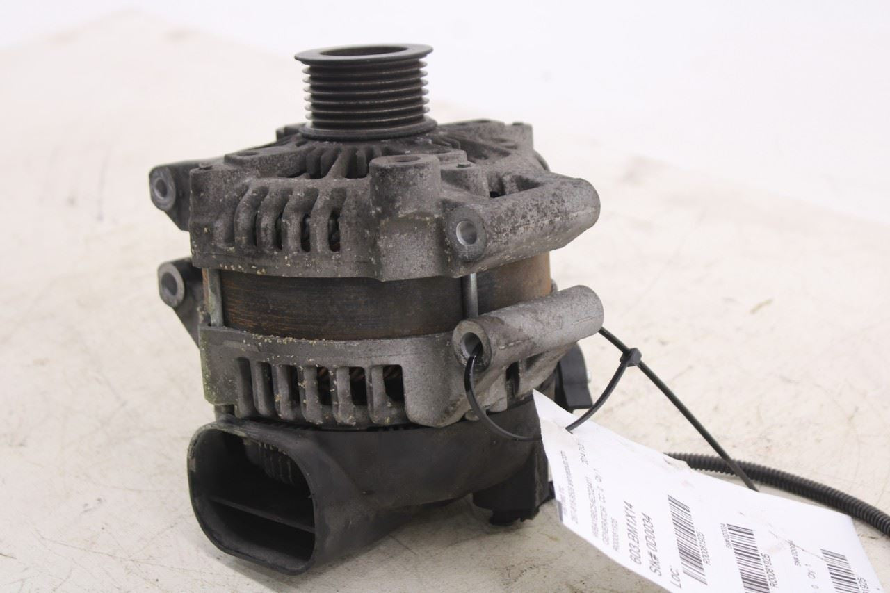 2013-15 BMW 750i xDrive 4.4L AWD Engine Alternator Generator 12-31-7-616-126 OEM7