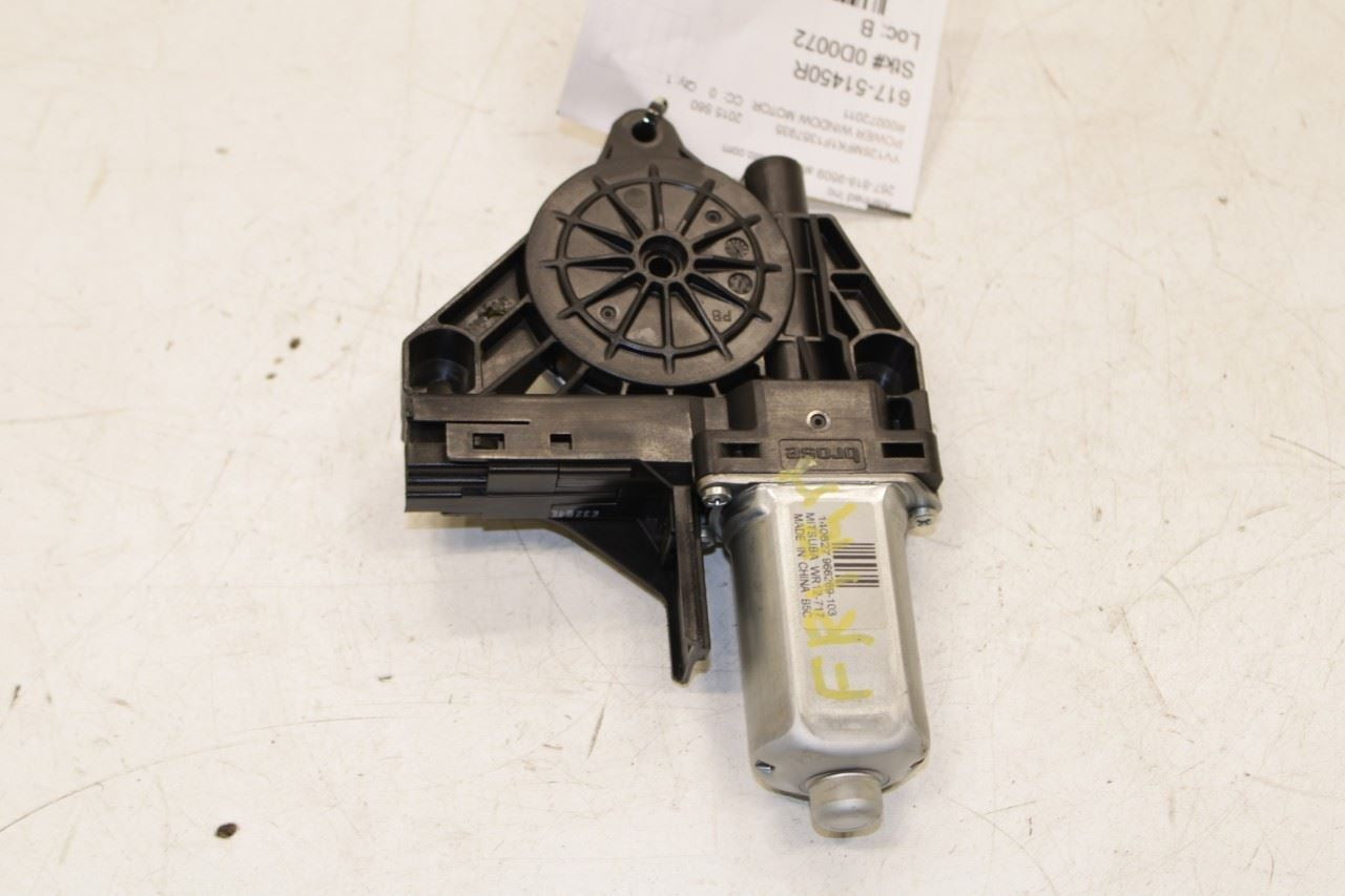 2015-2018 Volvo S60 T5 Premier Front Right Side Power Window Motor 31253062 OEM - Alshned Auto Parts