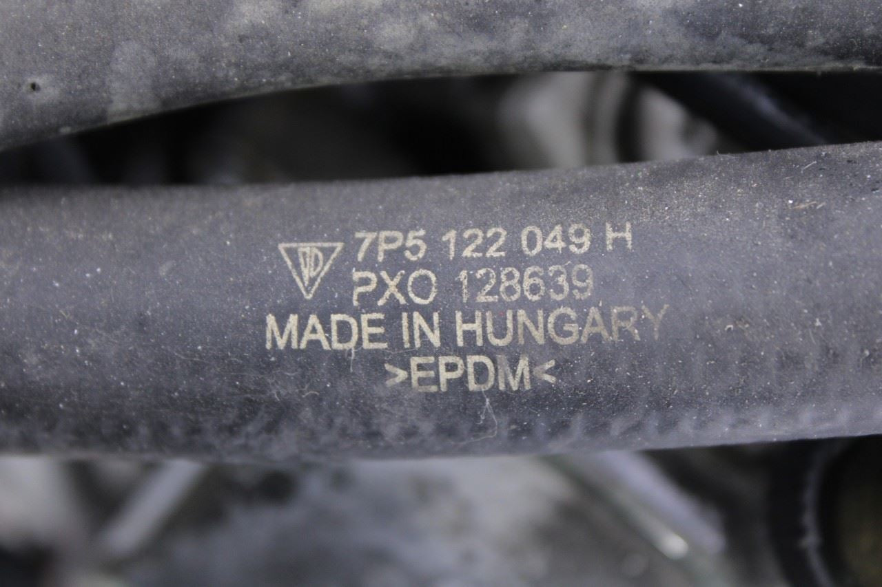 13-14 Porsche Cayenne S 4.8L Gasoline Engine Motor VIN B 5th digit w/o Turbo 91K18