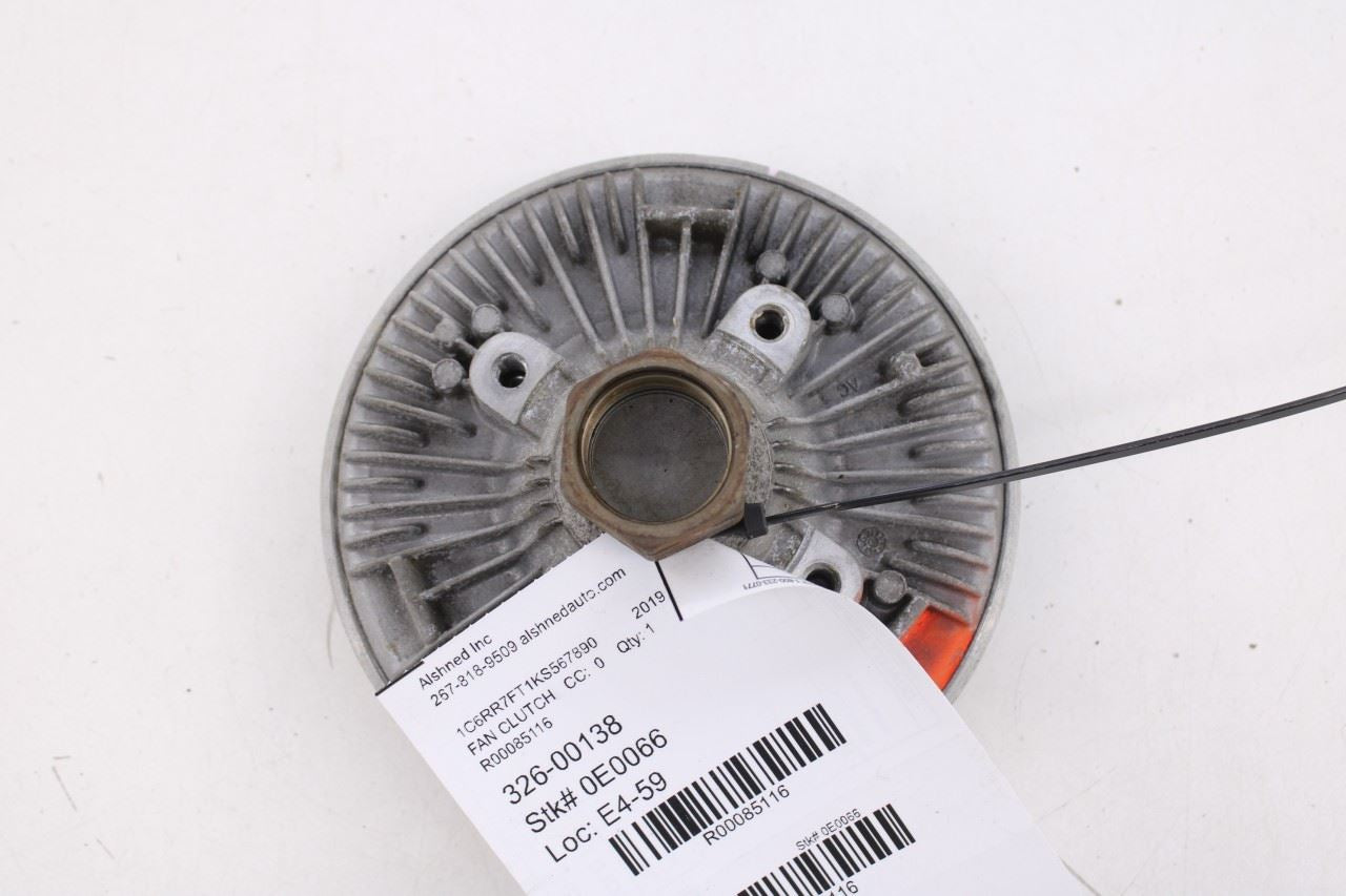 2014-2024 Ram 1500 Classic Express Quad Cab 5.7L 4WD Radiator Cooling Fan Clutch - Alshned Auto Parts