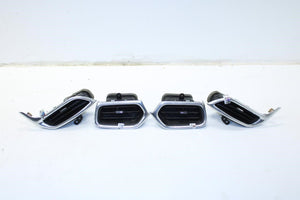 18-24 Chevrolet Equinox Dash Outer and Inner RH and LH Air Vent Set 84211438 OEM