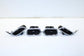 18-24 Chevrolet Equinox Dash Outer and Inner RH and LH Air Vent Set 84211438 OEM - Alshned Auto Parts