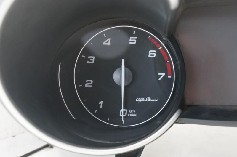 2017-2019 Alfa Romeo Giulia 2.0L Speedometer Gauge Instrument Cluster 2K Mileage - Alshned Auto Parts