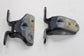 2009-21 Hyundai Tucson Value Rear Right Side Door Hinge Upper and Lower Set of 2 - Alshned Auto Parts