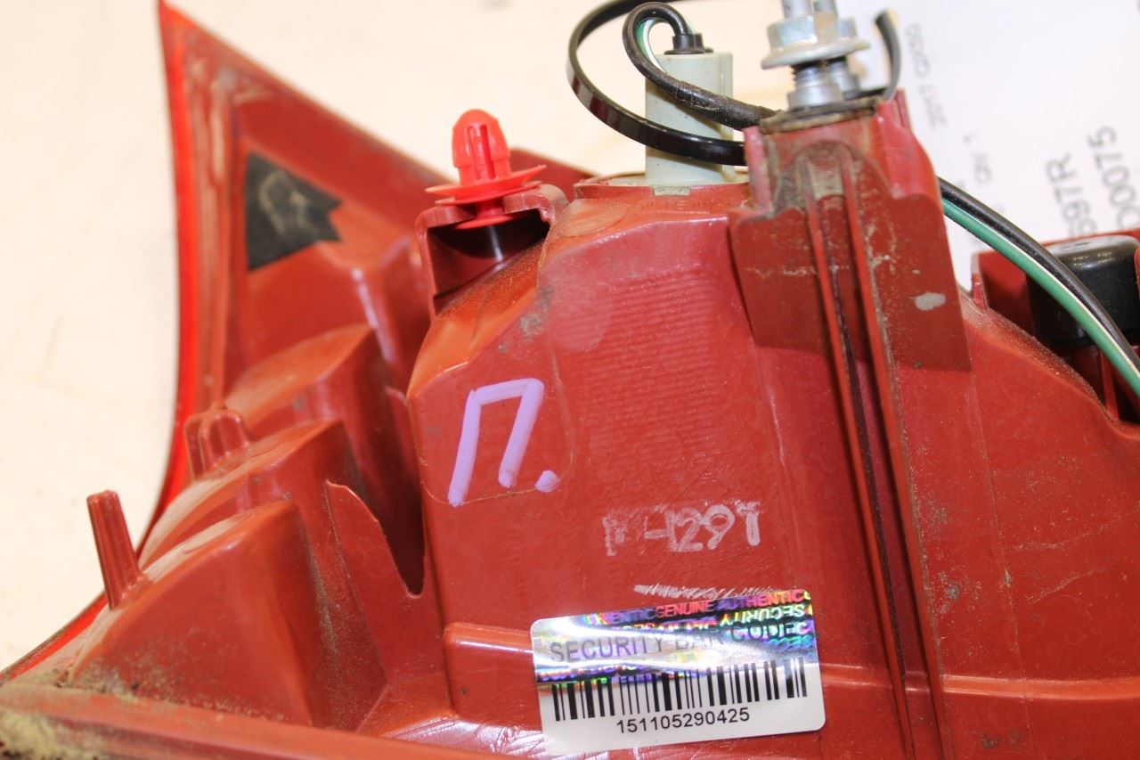 2014-2017 Infiniti QX50 Rear Right Passenger Side Tail Light Lamp 26540-1BA1C - Alshned Auto Parts