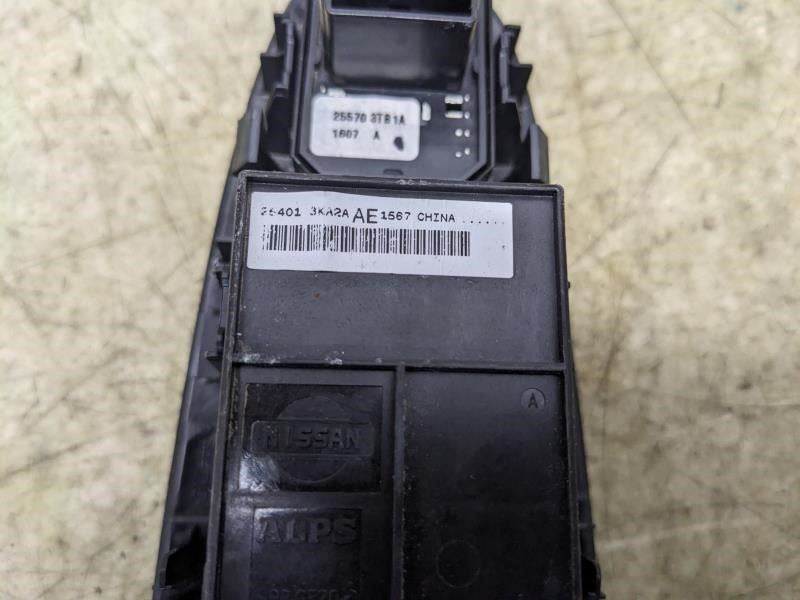 2013-20 Nissan Pathfinder Front Left Master Power Window Switch 25401-3KA2A OEM - Alshned Auto Parts