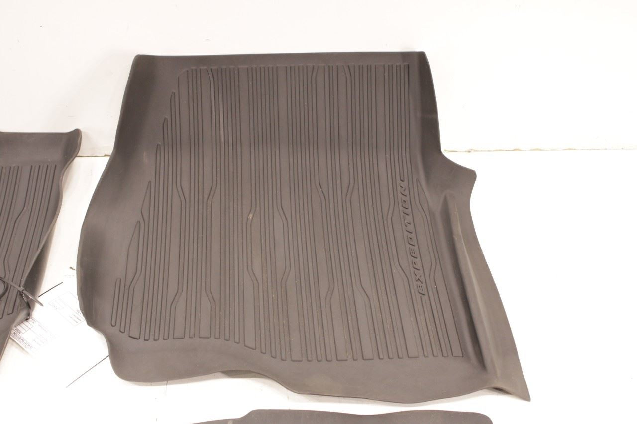 2021-24 Ford Expedition MAX XLT Front Rear RH LH Side All Weather Floor Mats Set - Alshned Auto Parts