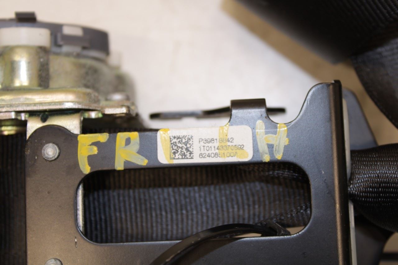 2015-16 Volvo S60 T5 Premier 2.0L FWD Front Driver Left Side Seat Belt Retractor - Alshned Auto Parts