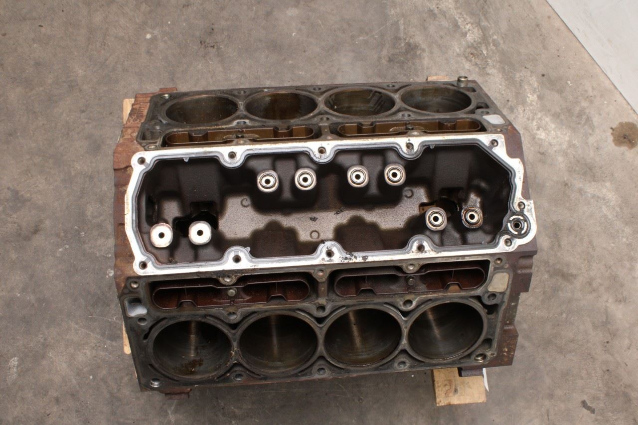 12-20 ISUZU NPR HD 6.0L GMPT-V8 L96 Gas Engine Cylinder Block 133K 8-12642-269-0 - Alshned Auto Parts