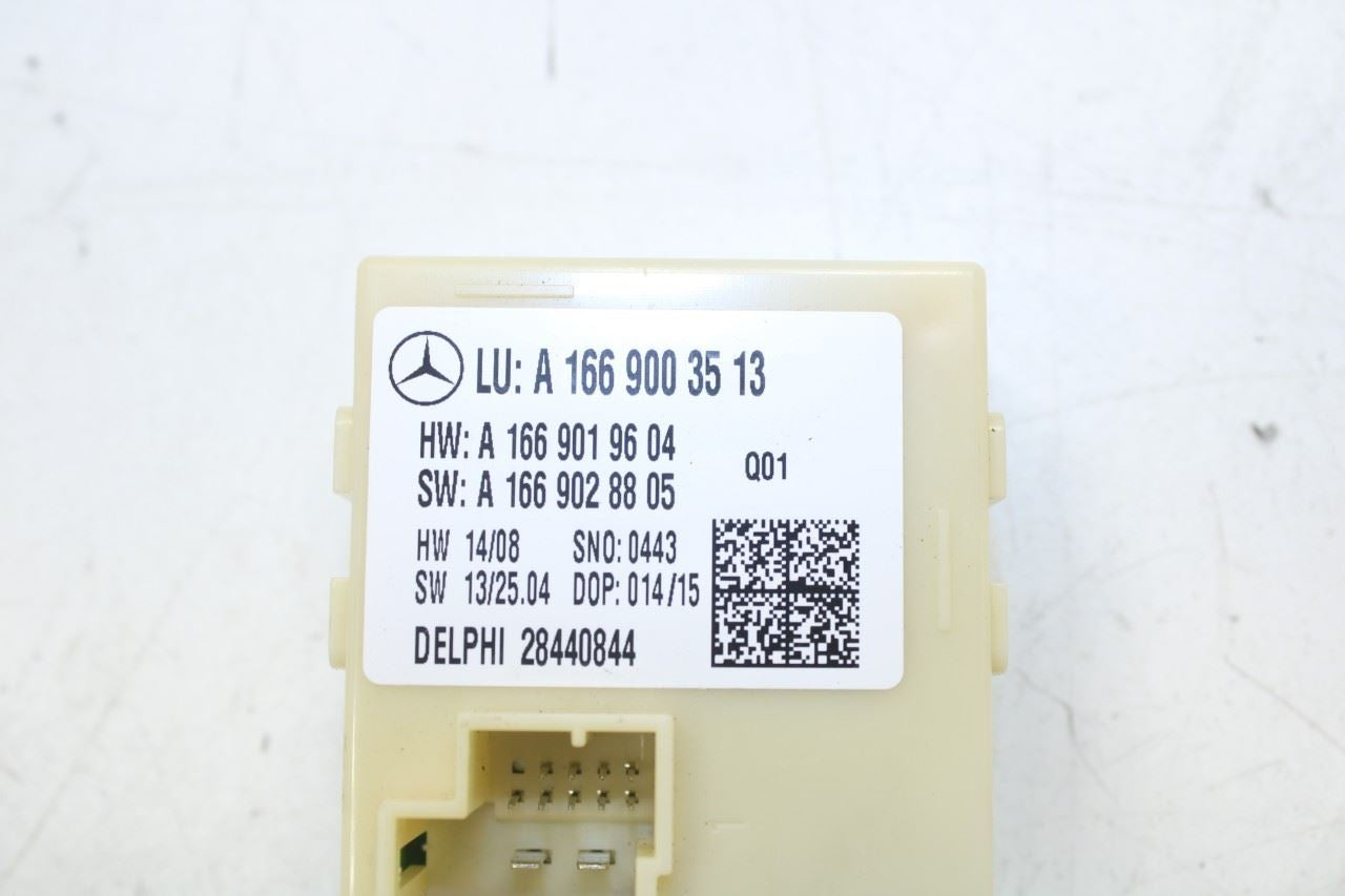 2010-2015 Mercedes-Benz ML350 Rear Trunk Lid Liftgate Module 166-900-35-13 OEM - Alshned Auto Parts