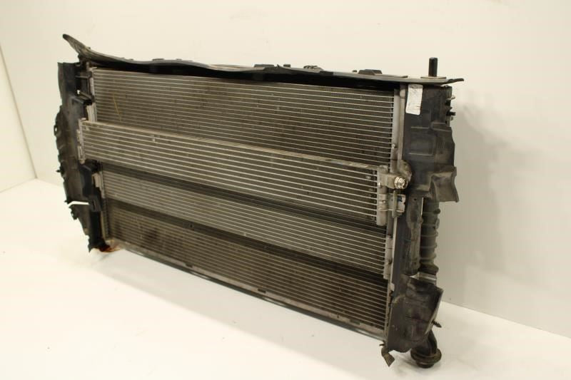 2019-2021 Chevrolet Silverado 1500 Radiator Assy w/ Dual Cooling Fan 23388801 - Alshned Auto Parts