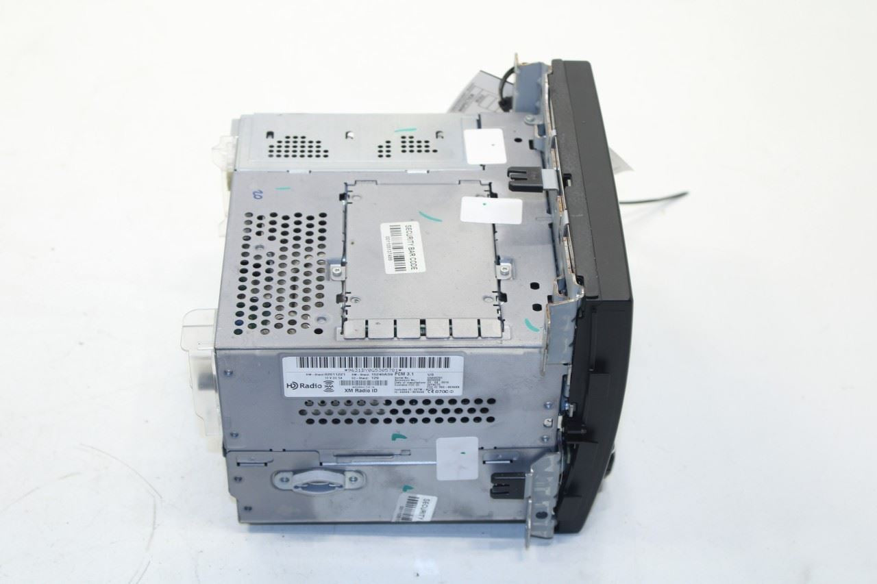 14-16 Porsche Panamera Navi Radio CD Player Receiver w/ Display w/ Control Panel - Alshned Auto Parts