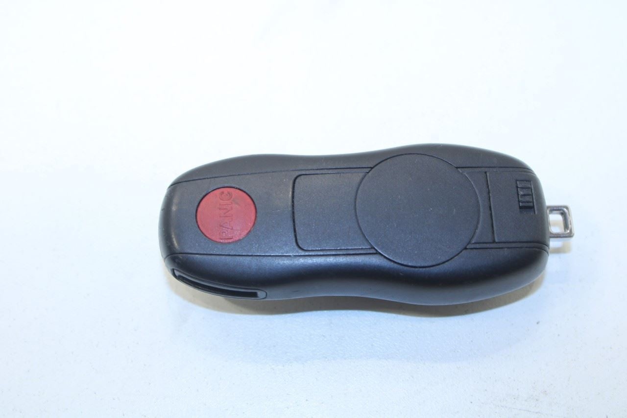 2010-16 Porsche Panamera 4 Smart Key Keyless Remote Entry Fob Transmitter w/ Key - Alshned Auto Parts