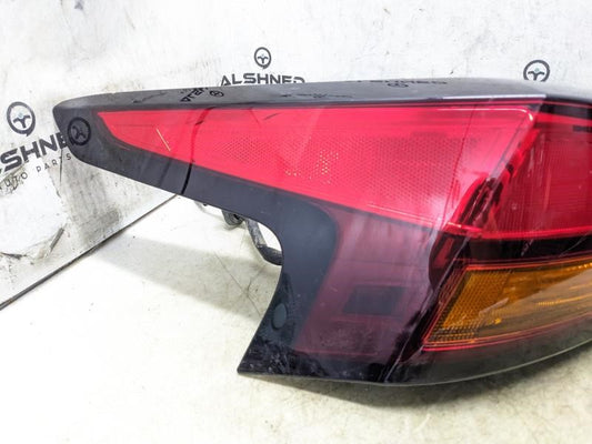 2019-2022 Nissan Altima Rear Left Driver Side Tail Light Lamp 26555-6CA1B OEM - Alshned Auto Parts