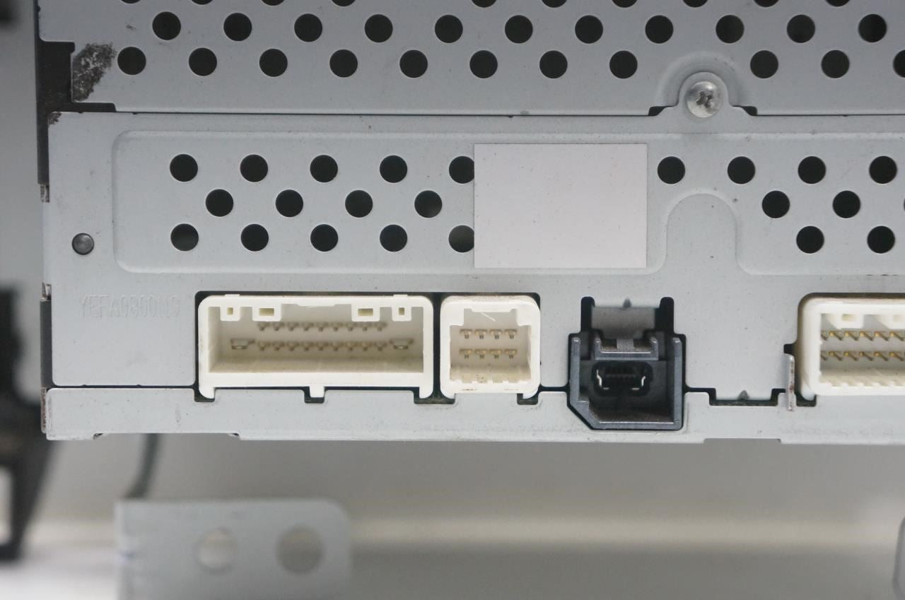 2014-2016 Nissan Rogue Faceplate Audio Panel w/ Receiver w/ Display 28185-4BA0A - Alshned Auto Parts