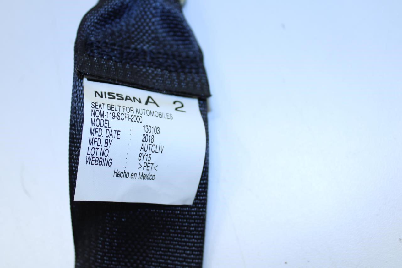2018-19 Nissan Sentra SV Rear Center 2nd Row Seat Belt Retractor 88854-5UD8A OEM - Alshned Auto Parts
