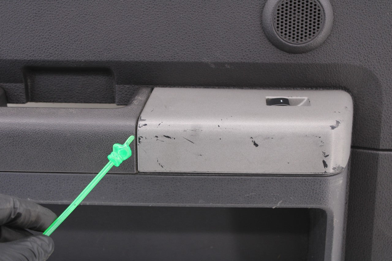 08-16 Ford F-250 Crew Cab Lariat Rear Left Side Door Trim Panel DC34-2627407-DA - Alshned Auto Parts