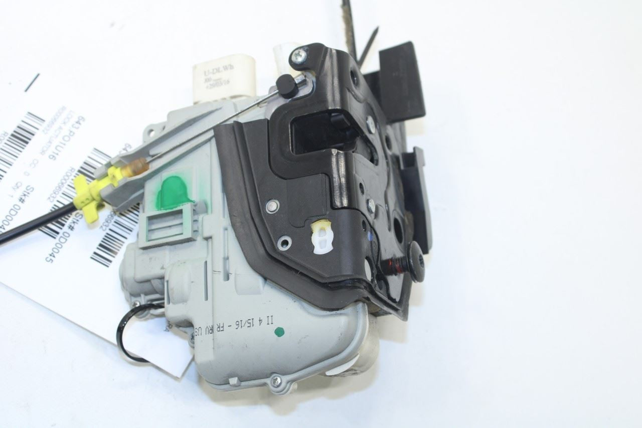 12-16 Porsche Panamera 4 Front Left Side Door Lock Latch Actuator 4G1-837-015-A - Alshned Auto Parts