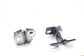 2019-2024 Ram 1500 Rear Right Side Door Hinge Upper and Lower Set 68421706AA OEM - Alshned Auto Parts