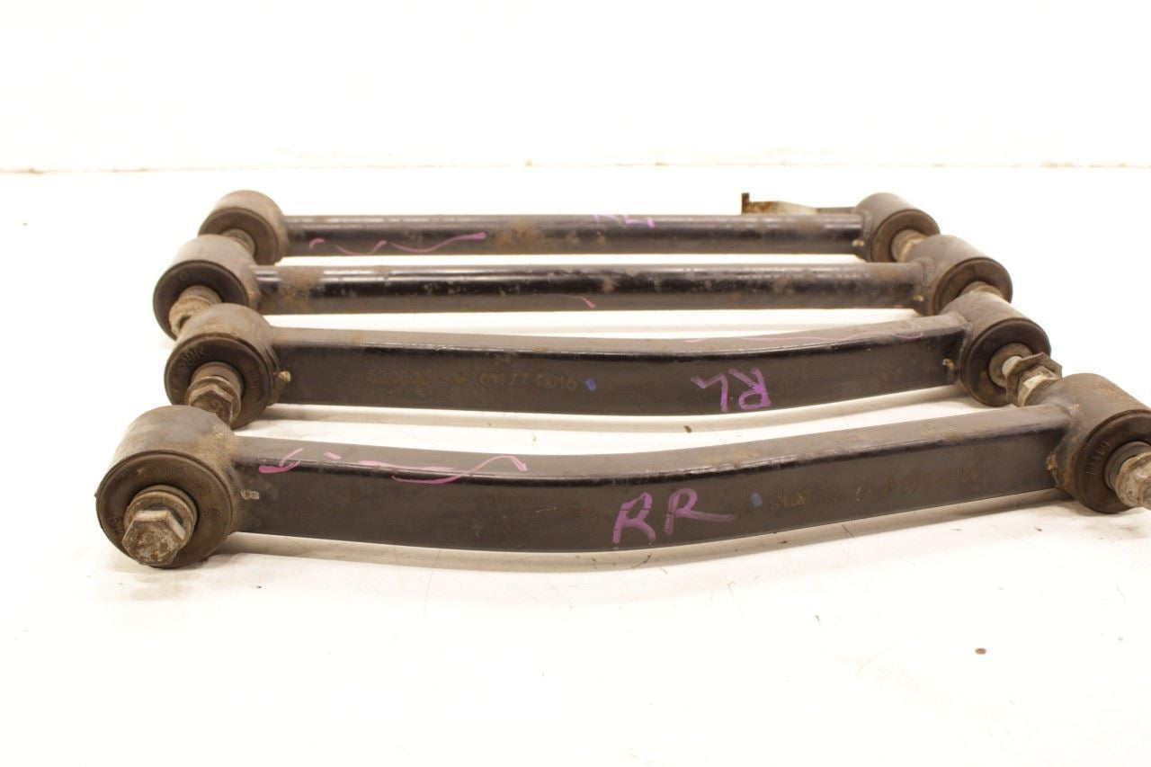 07-18 Jeep Wrangler Sport 2dr 4WD Rear Suspension RH and LH Side Control Arm Set - Alshned Auto Parts