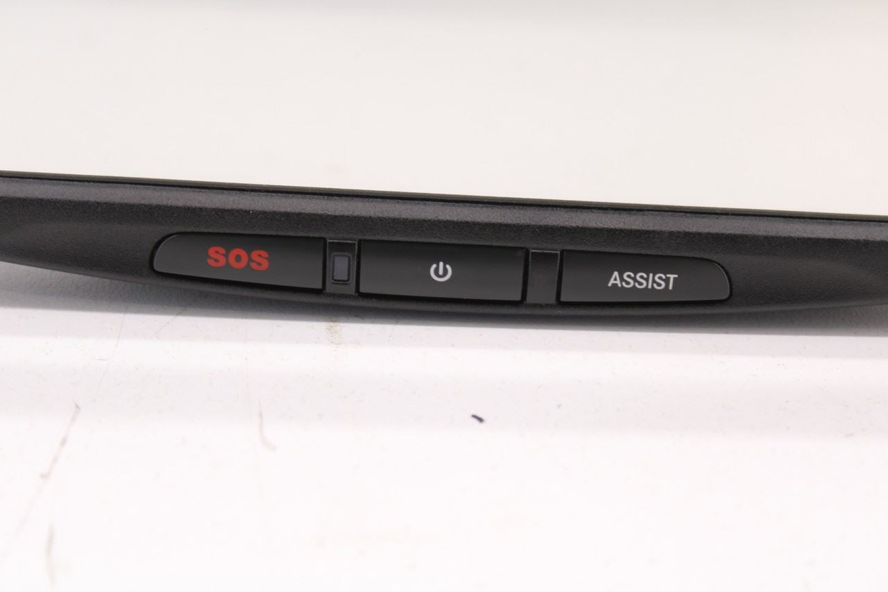 2017-21 Jeep Grand Cherokee Limited Interior Inside Rear View Mirror 68339537AA - Alshned Auto Parts