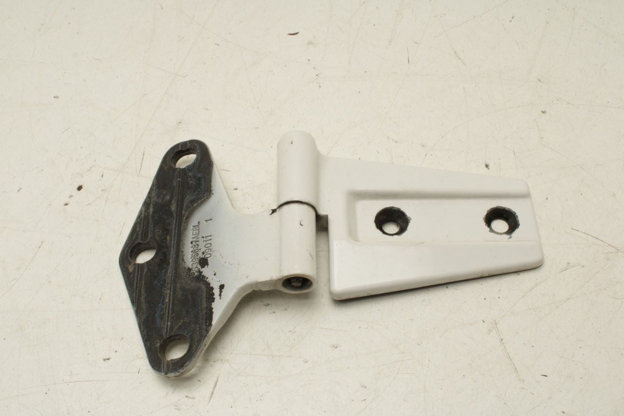 10-14 Jeep Wrangler Sport Front Door LH Side Hinge Upper and Lower Set w/ Screws - Alshned Auto Parts