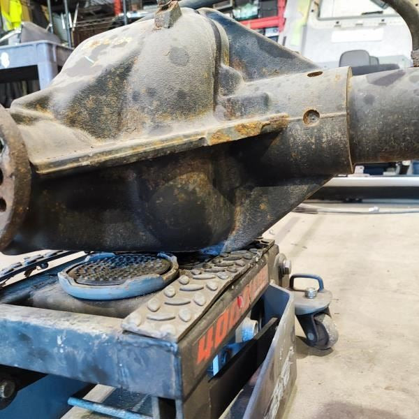 2013-18 Ram 1500 Rear Axle 3.21 ratio w/o Anti-Spin Differential 68053796AH OEM - Alshned Auto Parts