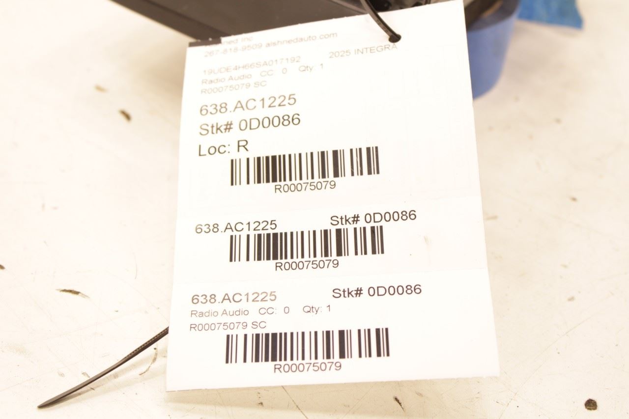 23-26 Acura Integra A-Spec Mitsubishi Information 9.0'' Display 8A700-T20-A02-M1 - Alshned Auto Parts