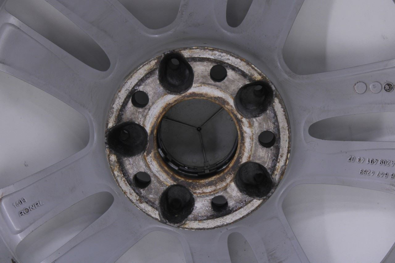 06-09 Mercedes-Benz CLK 350 Rear Aluminum Wheel R17x8.5J 10 Spoke 2094014302 OEM7