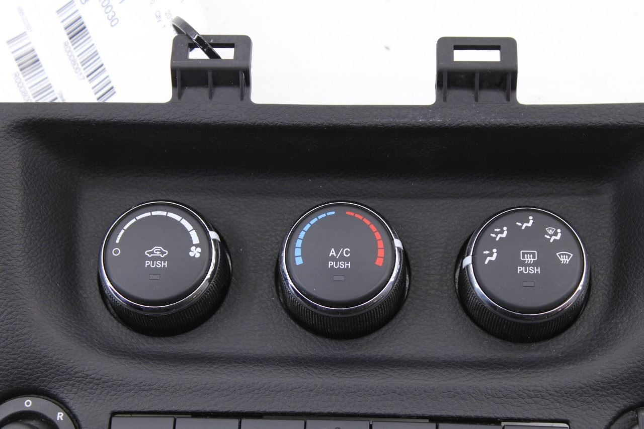 2011-13 Jeep Wrangler Unlimited Sport Front AC Heat Temperature Climate Control - Alshned Auto Parts