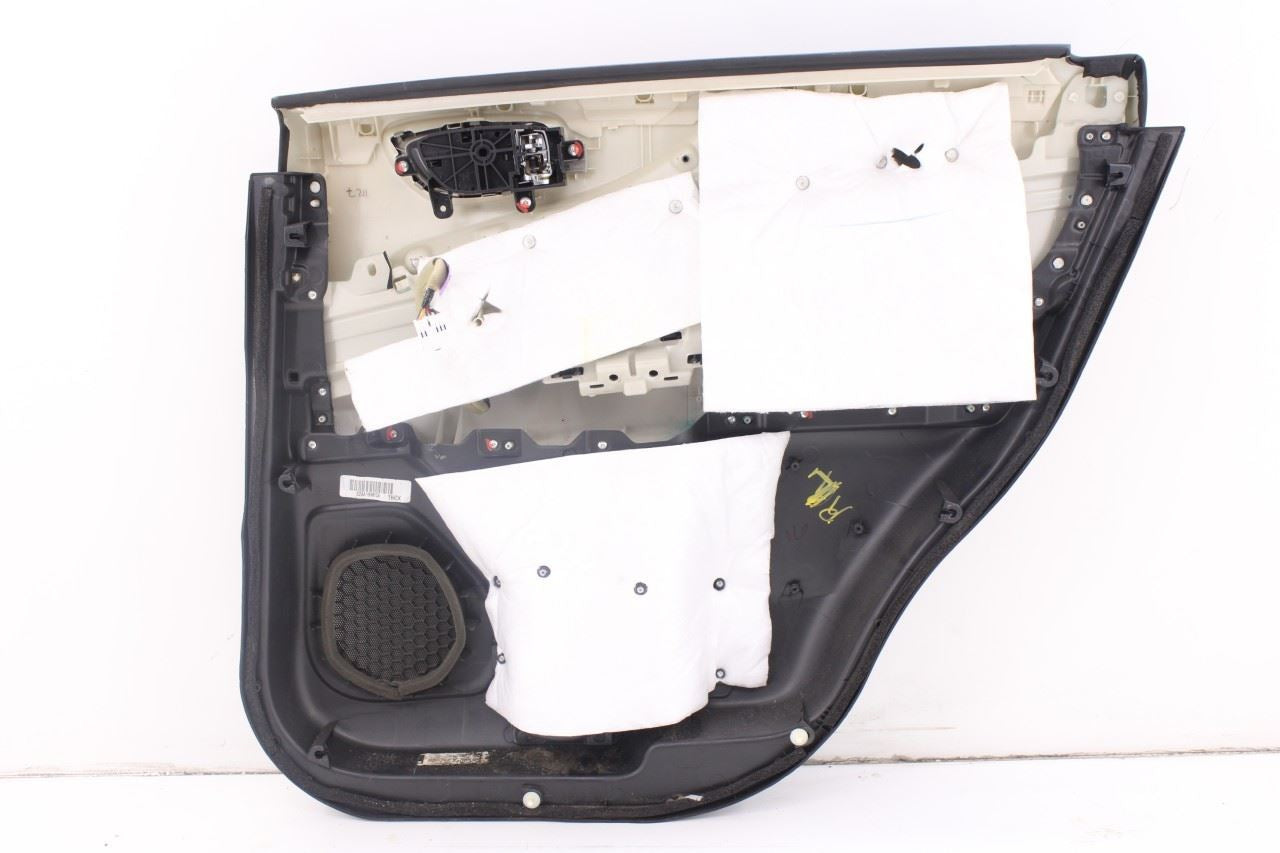 2016-2020 Infiniti QX60 Rear Left Side Door Trim Panel 829A1-9NF0A OEM *ReaD*11