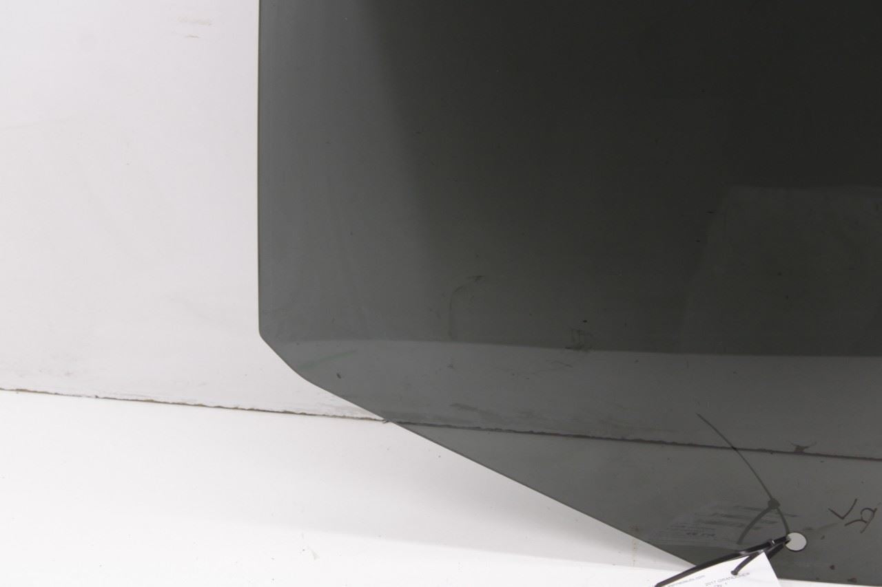 11-2021 Jeep Grand Cherokee Overland Rear Left Door Window Glass 68086589AA OEM - Alshned Auto Parts